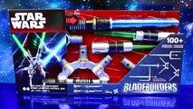 Star Wars Bladebuilders Extendable Darth Vader & Luke Skywalker Lightsabers from Hasbro