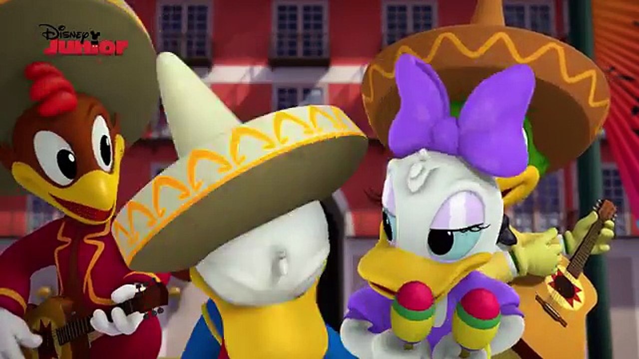 Mickey and The Roadster Racers - Amigo's forever Song  [Disney Junior]