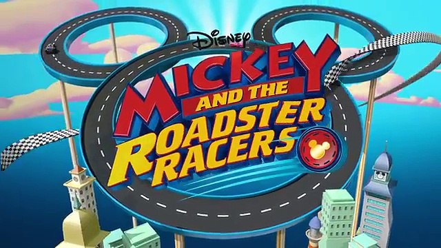 Mickey and the Roadster Racers - Building a Dream Music Video [Disney Junior]