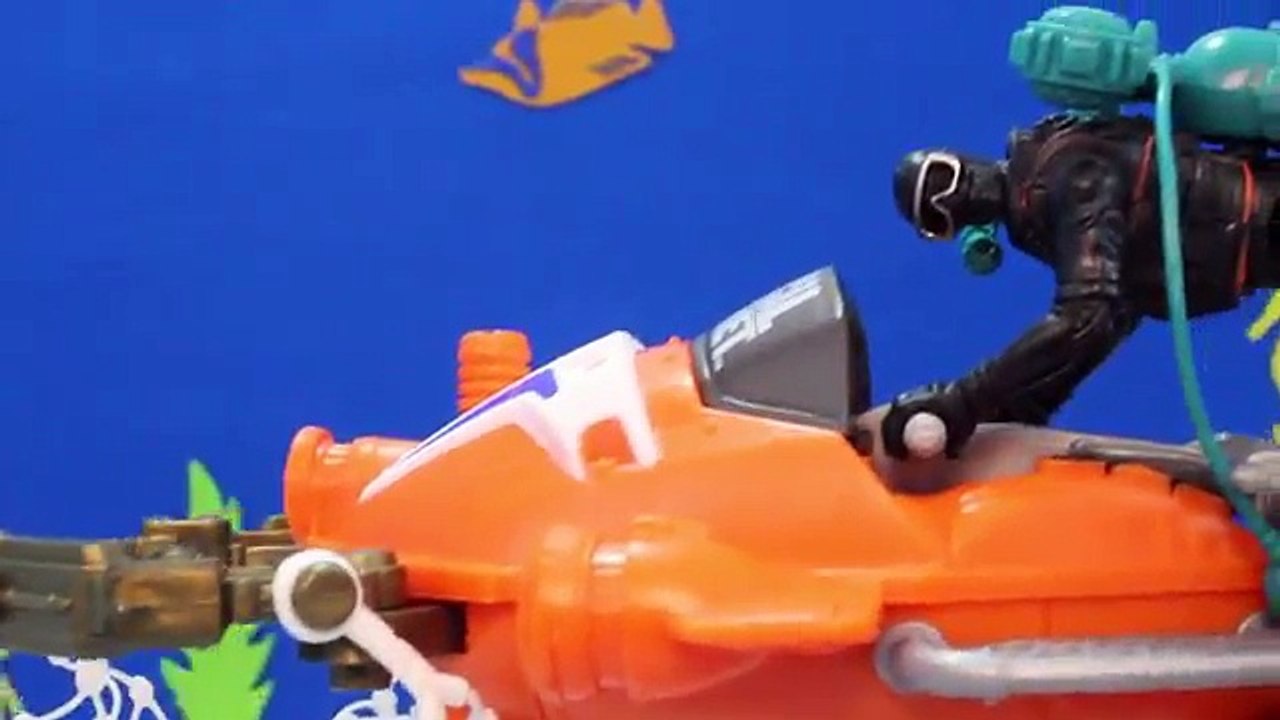 DEEP SEA CREATURES DISCOVERY LAB Animal Planet Toys with Sperm Whale Toypals.tv