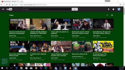 Making Youtube in any color - EASY !!! | WTA 06