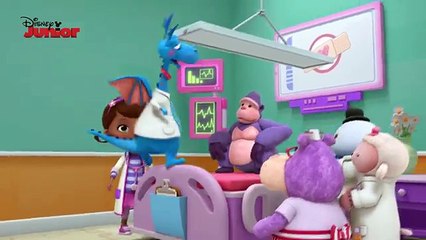Doc McStuffins - Toy Hospital _ Gloria Gorilla's Itchy Fur  [Disney Junior]