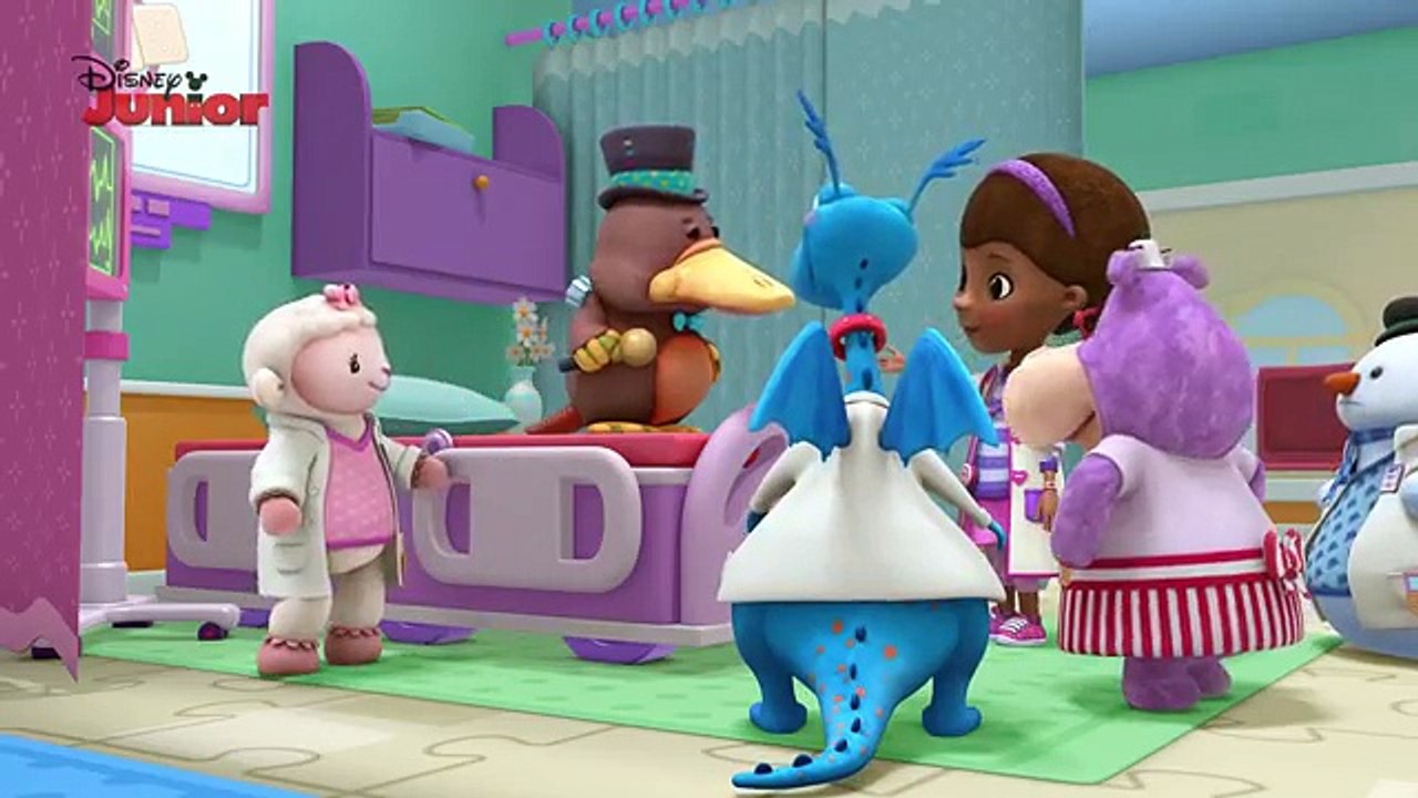 Doc McStuffins - Toy Hospital _ The Mayor's Speech [Disney Junior]