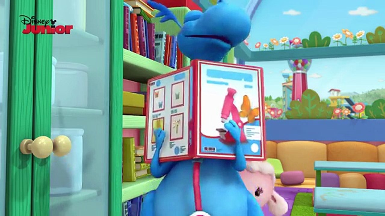 Doc McStuffins - Toy Hospital _ Toy Doctors [Disney Junior]