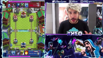 ¡¡ GANO EL MEGACABALLERO GRATIS A LA PRIMERA !! PRIMER ESPAÑOL EN CONSEGUIRLO? - Clash Royale [XHEO]