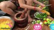 Yummy!Viral Video Food-Beautiful Girl Cook Khmer Vegetable Food-BOKLAHONG-Green Papaya Salad