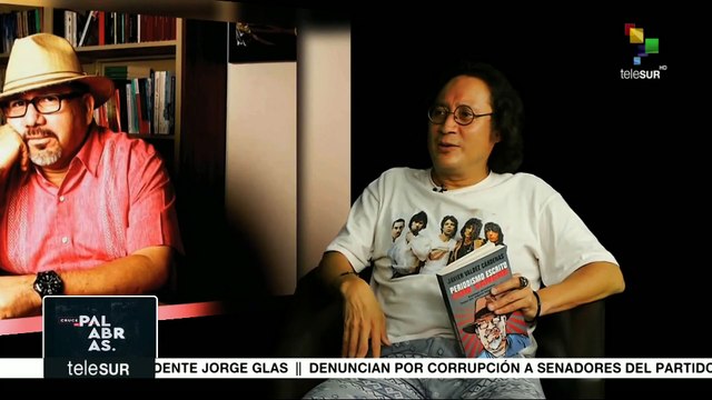 Cruce de palabras: Conversamos con César Ramos