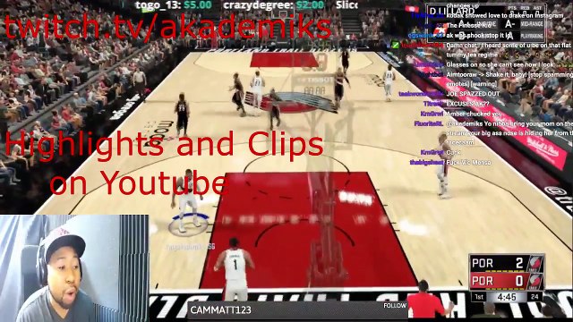 DJ Akademiks on What he might do if Vic Mensa Situation Happens in the Future