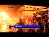 NET12 - Puluhan kios di Pasar Mardika Ambon habis terbakar