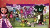 Sofia the First Royal Prep Academy Dolls Charer Collection Disney Princess Jun Pegasus