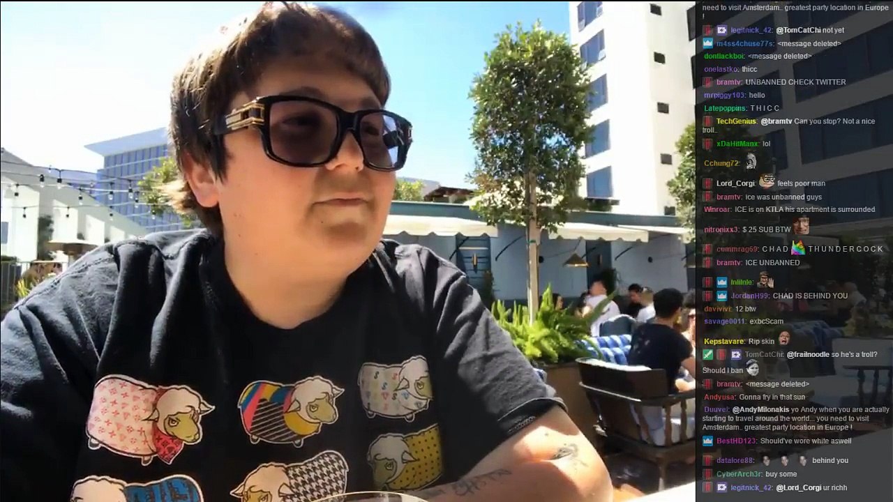 Andy Milonakis gets Mistaken for a Woman and a Child Multiple Times