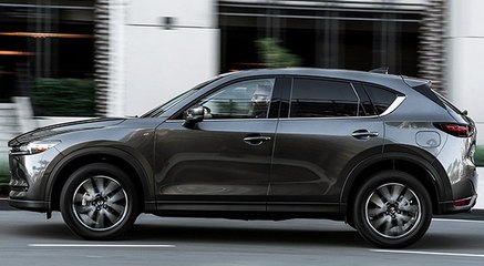 2018 Mazda CX-5 VS Lexus LC 500