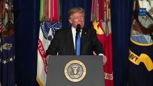 President Trump Speaks About Unity And Against Racism And Bigotry