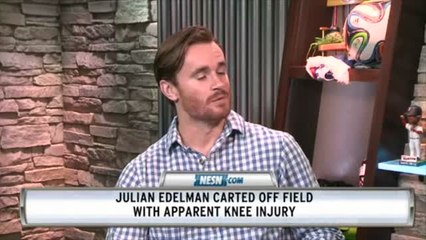 Julian Edelman Leaves Patriots-Lions Game With Potential ACL Tear