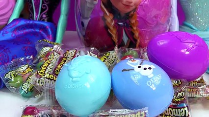 Ana huevos huevos huevos congelado gigante Niños Jugar-doh princesa sorpresa disney elsa minnie mickey huevos