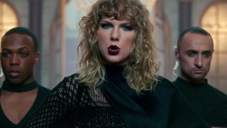Taylor Swift NEW 'Look What You Made Me Do' Music Video