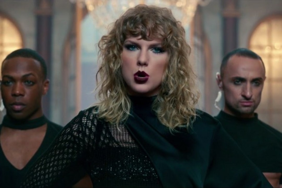 Taylor Swift NEW 'Look What You Made Me Do' Music Video