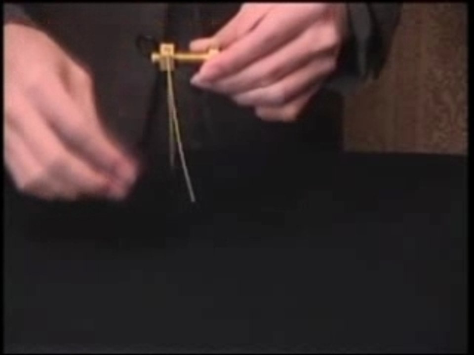 Chain Thru with CD explanation magic trick