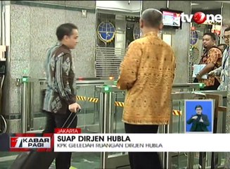 Ditangkap KPK, Dirjen Hubla Minta Maaf