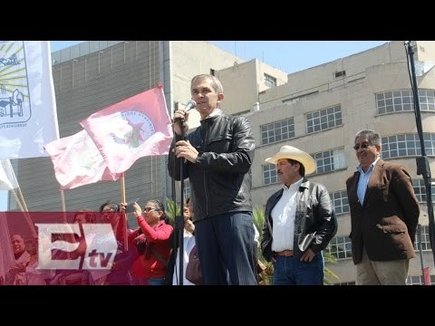 Mancera anuncia programas de apoyo para mujeres en la Ciudad de México / Ingrid Barrera