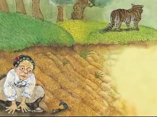 헬로우키즈 전래동화 23 팥죽할머니와 호랑이 & 24 하늘로 올라간 코