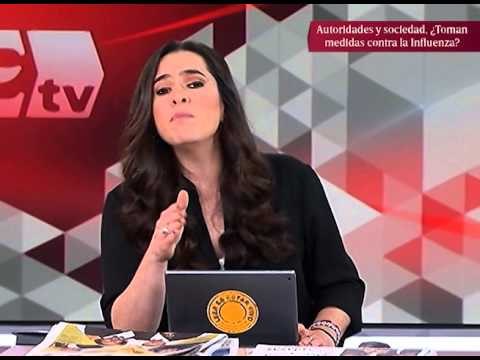 ¿Qué medidas preventivas se deben tomar contra la influenza? Opinión de Yuriria Sierra