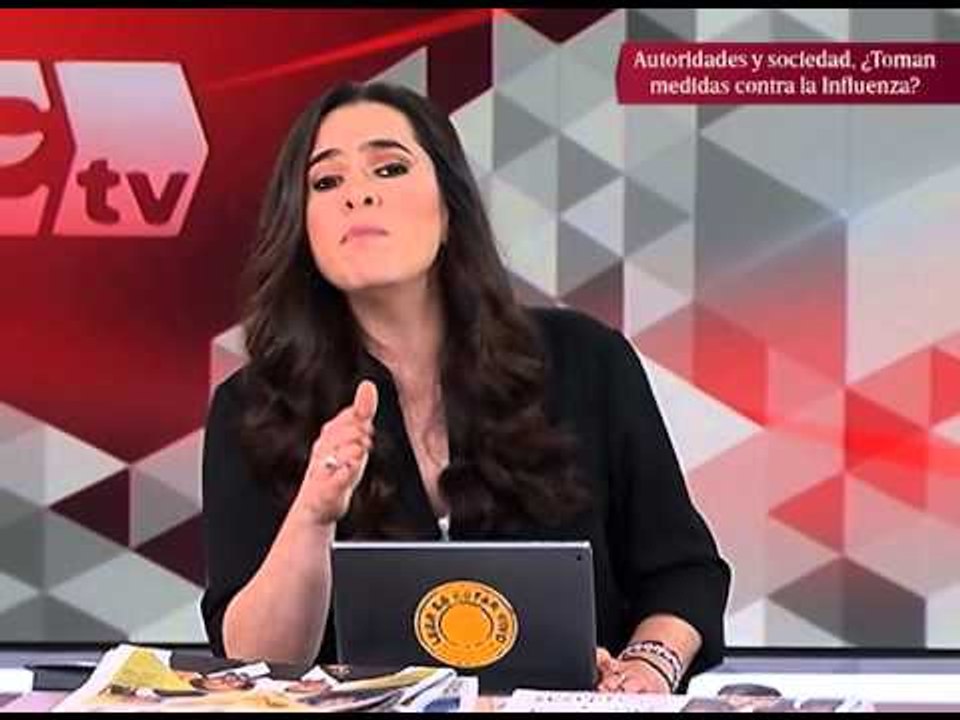 ¿Qué medidas preventivas se deben tomar contra la influenza?  Opinión de Yuriria Sierra