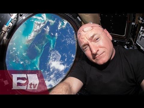 El astronauta Scott Kelly regresa a la Tierra / Yuriria Sierra