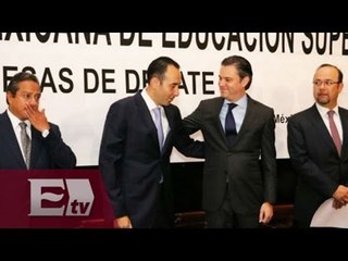 Pide Nuño mejorar calidad educativa en universidades / Yuriria Sierra