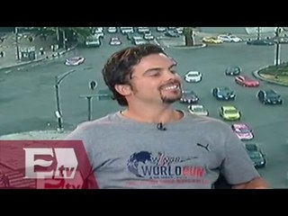 Entrevista a Rafa Ortiz,  Kayakista extremo / Ricardo Salas