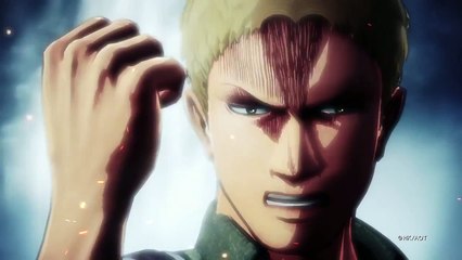 Attack on Titan 2 Teaser Trailer