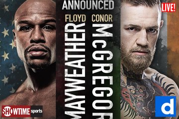 Floyd Mayweather Vs Conor Mcgregor [BIG MATCH] Now Live!
