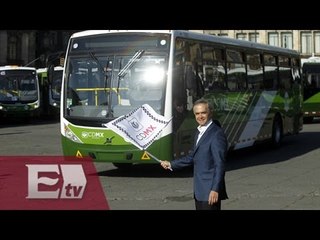 Circularán en la CDMX 191 nuevas unidades de RTP/ Yazmín Jalil