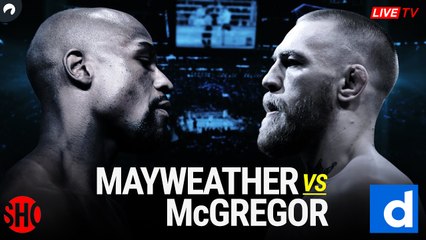 Live Stream! Mayweather Vs McGregor [SHOWTIME Sports]