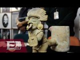 México: Difícil de combatir el tráfico de piezas arqueológicas / Mariana H