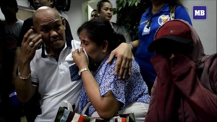 Protesters in Manila urge end to drug killings