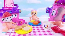 Paw Patrol Baby Dolls Picnic Potty Training PJ Masks Just Like Home Magic Microwave Play-d