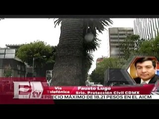 Entrevista a Fausto Lugo, Secretario de Protección Civil /  Yuriria Sierra