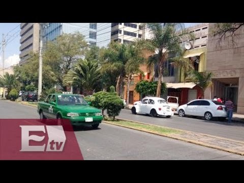 Taxistas cazarán a vehículos Uber en San Luis Potosí / Ingrid Barrera