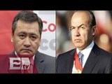 Osorio Chong y Felipe Calderón debaten por legalización de marihuana / Martín Espinoza