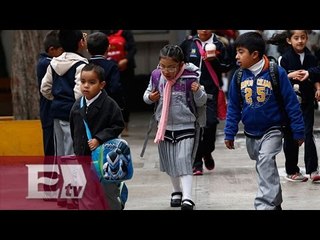 Se suspenden clases en la CDMX por malas condiciones climáticas/ Vianey Esquinca