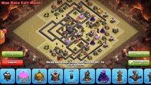 Base de choc de de étoile guerre avec Th8 anti 2 replays clans