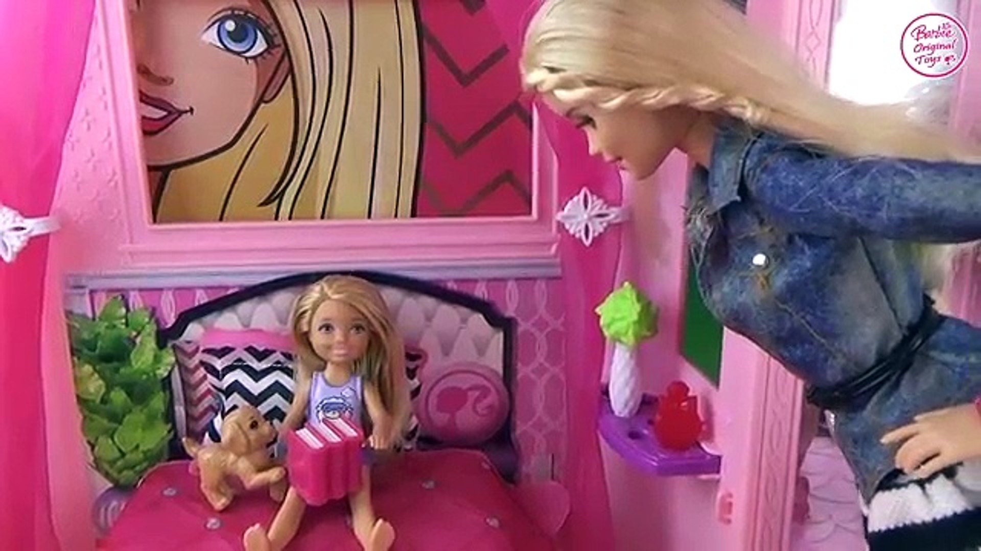 barbie jouet vidéo