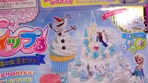 Ana cumpleaños arte crema congelado hielo gelatina princesa Reina en usted Elsa disney whipple 2 macarons