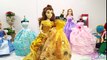 Disney Princess Belle Snow white Mermaid Cinderella Anna Wedding Dresses