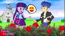 My Little Pony MLP Equestria Girls Transforms with Animation Love Story (5)