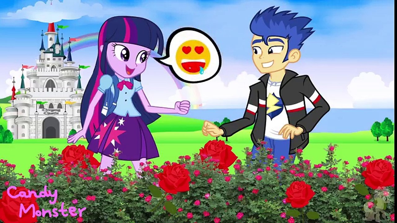 My Little Pony MLP Equestria Girls Transforms with Animation Love Story (5)