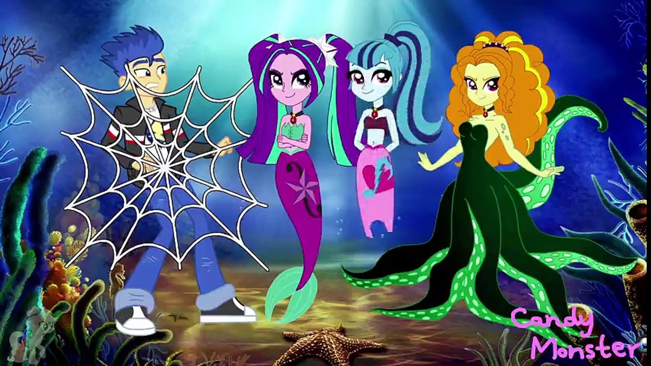 My Little Pony MLP Equestria Girls Transforms with Animation Love Story (6)
