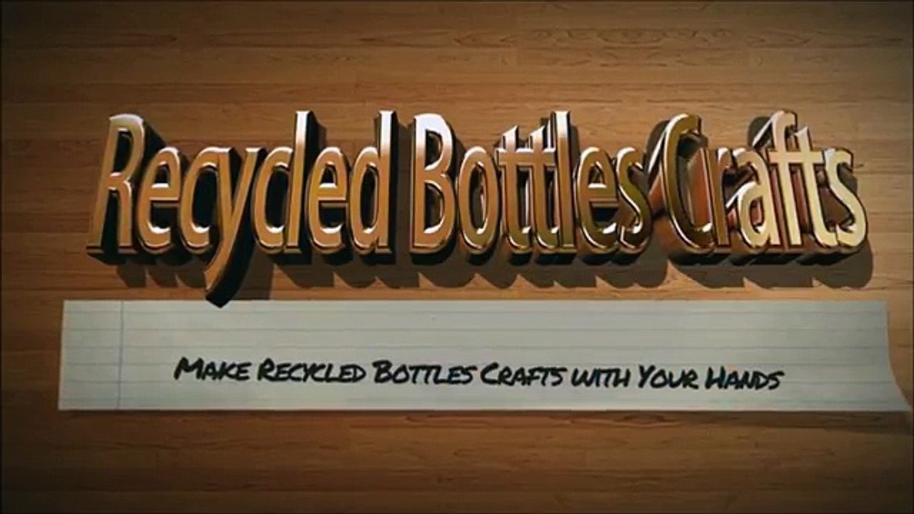 Bouteilles Plastique instruments de musique