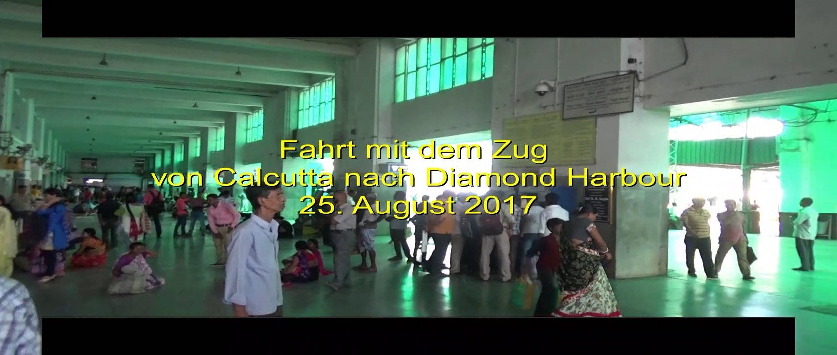 Bahnfahrt sealdah diamond harbour